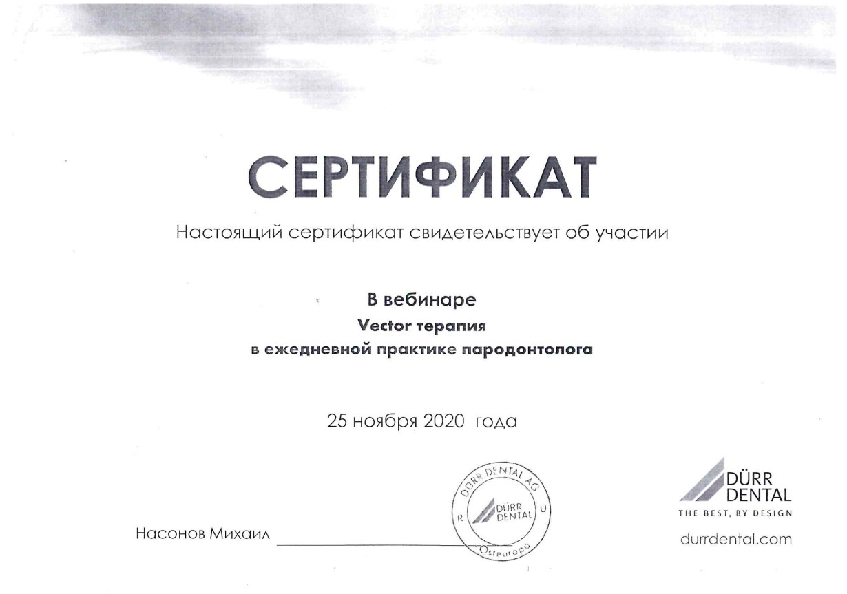 Сертификат доп образования Мнацаканова Т.С.